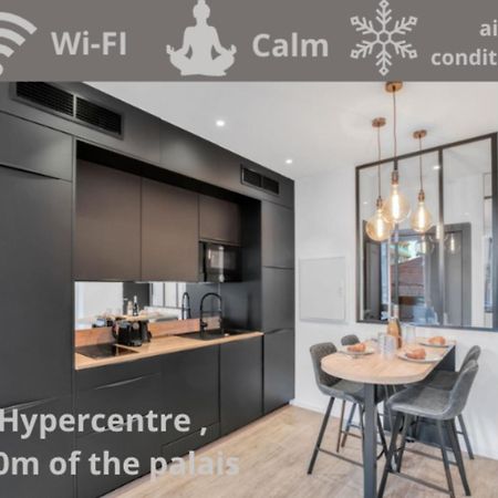 F3 Notre-Dame , Hypercentre A 2 Minute Du Palais Des Congres Leilighet Cannes Eksteriør bilde