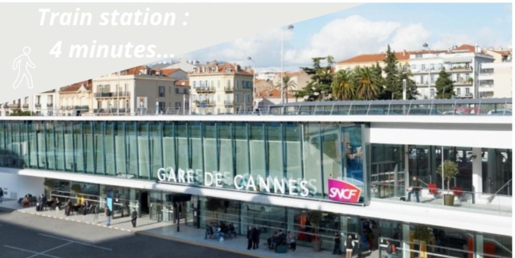 F3 Notre-Dame , Hypercentre A 2 Minute Du Palais Des Congres Leilighet Cannes Eksteriør bilde