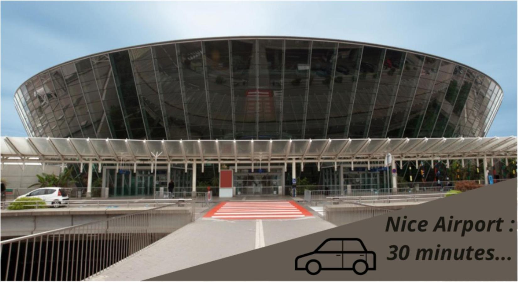 F3 Notre-Dame , Hypercentre A 2 Minute Du Palais Des Congres Leilighet Cannes Eksteriør bilde
